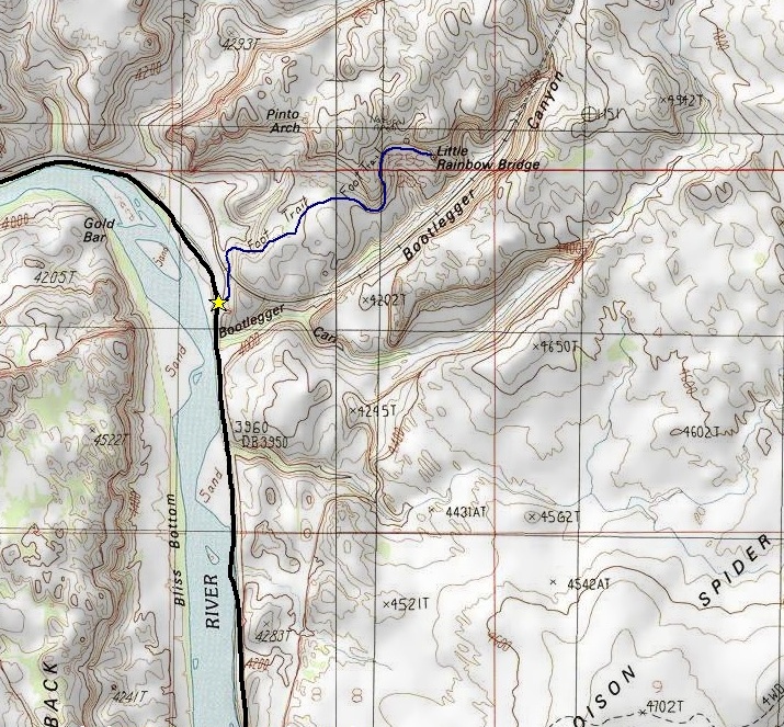 corona arch map