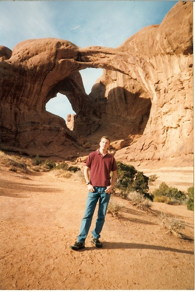 Cove of Caves Arches National Park