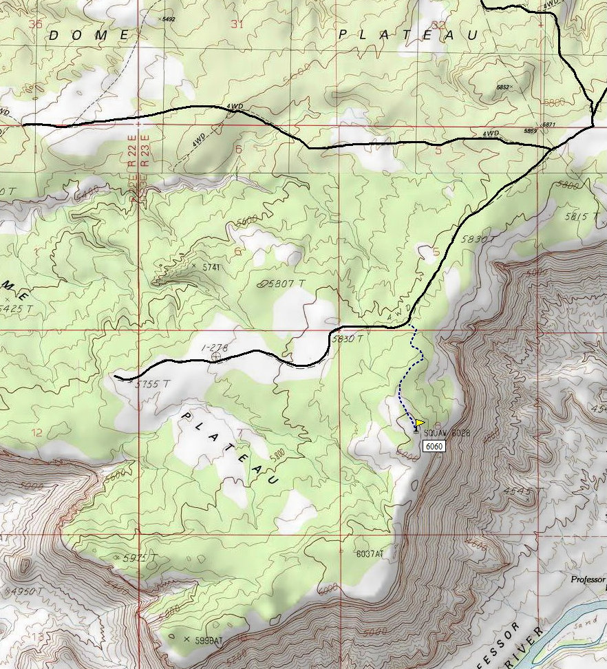 Dome Plateau Map