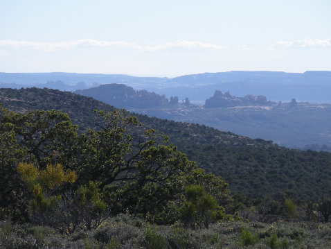 Fisher Towers 