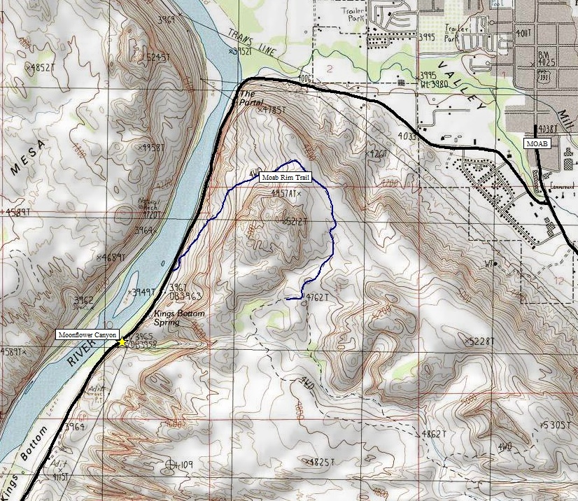 moonflower canyon map