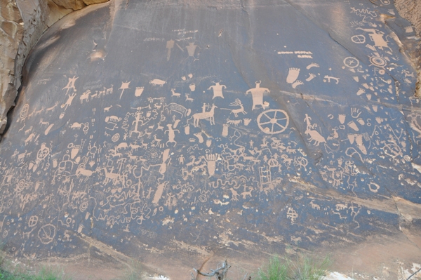 newspaper rock