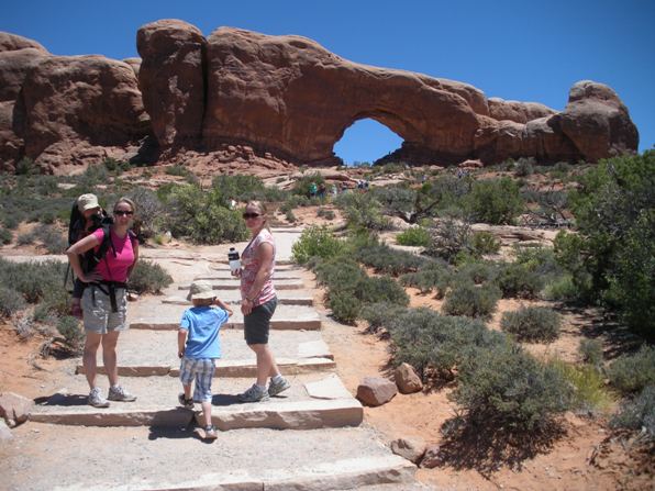 North Window Arch