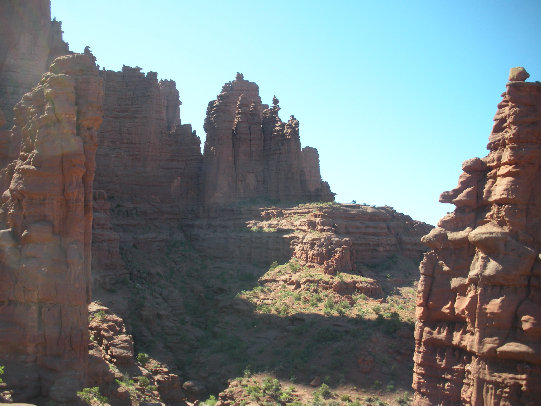 Fisher Towers