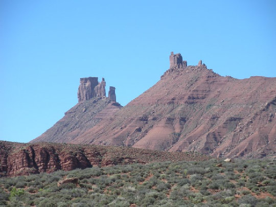 Fisher Towers