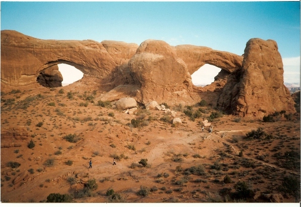 The Windowns Arches