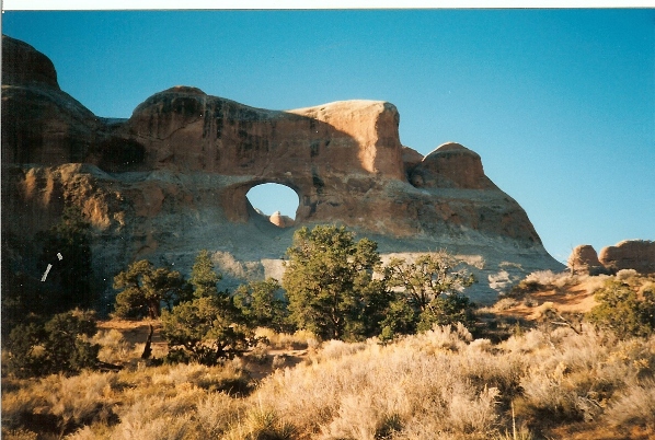 Tunnel Arch