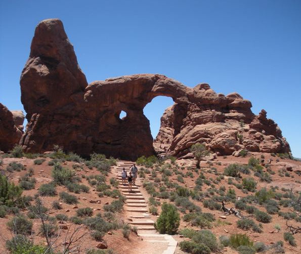 turret arch