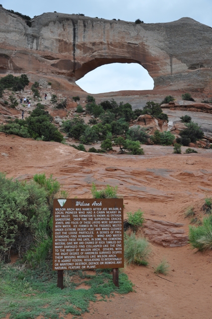 wilson arch