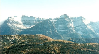 hiking highline trail