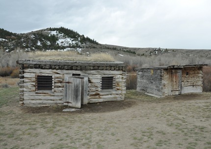 Bannack Jails