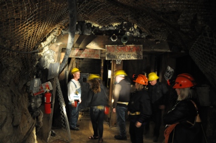 mine tour