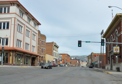 Downtown Butte