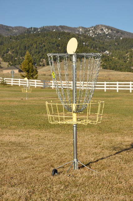 Frisbee Golf Course