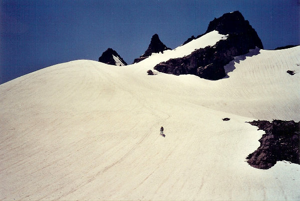 Climbing Gothic Peak