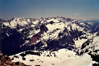 Monte Cristo Range