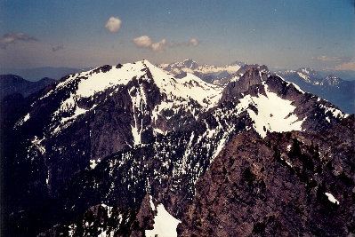 Vesper and Sperry Peaks