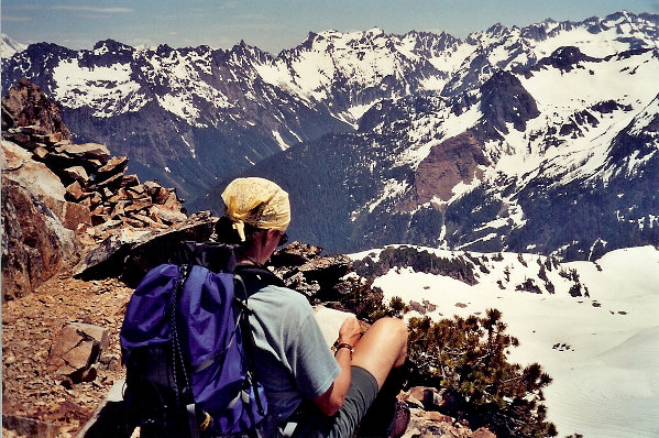 summit of Gothic Peak