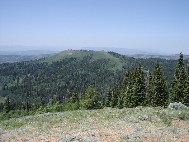 Red Spur Mountain view