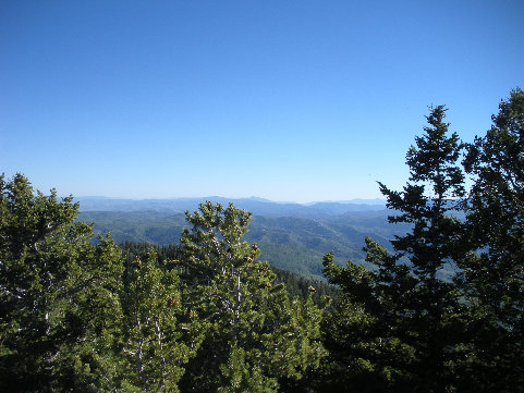 Views from Temple Peak