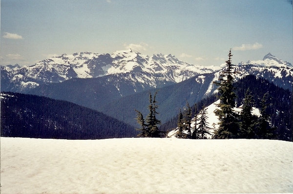 Monte Cristo Range