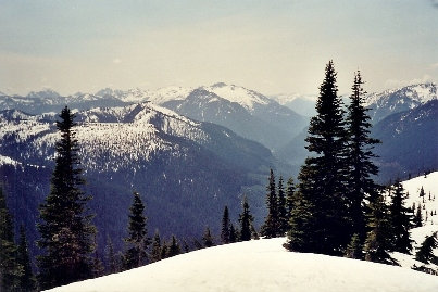 Skykomish River Valley