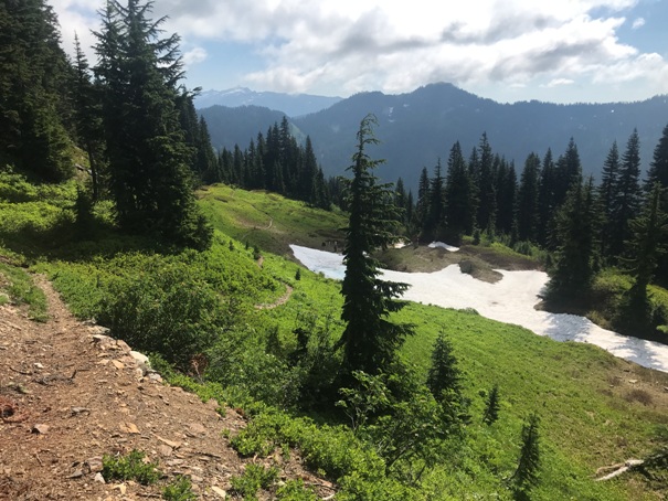 West Cady Ridge Trail