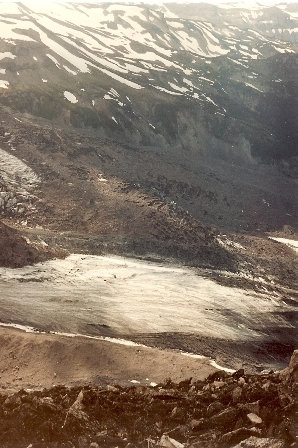Lower Winthrop Glacier 