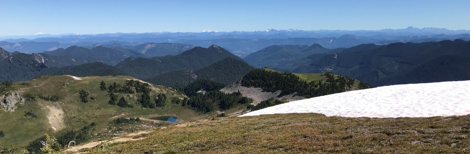 cascade mountains