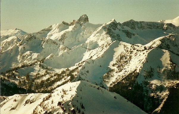 Cowlitz Chimney 