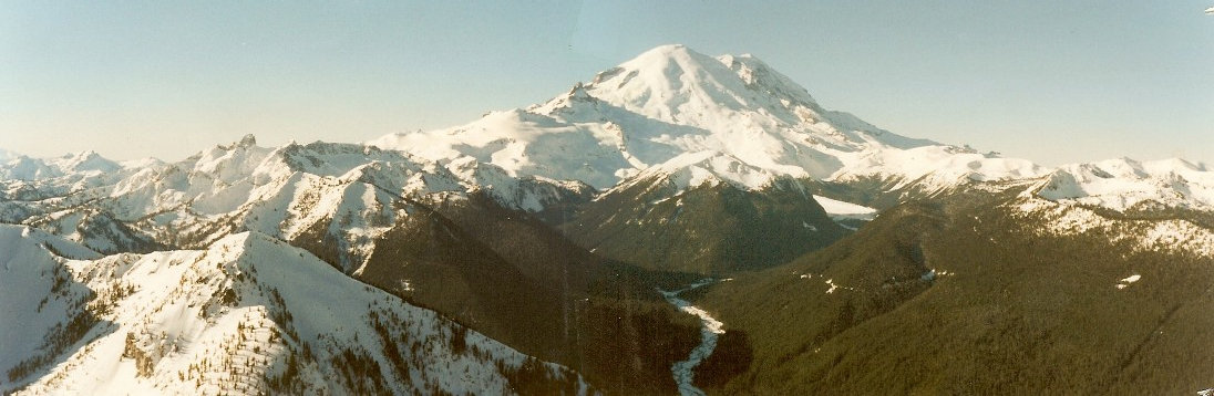 Rainier from Crystal 