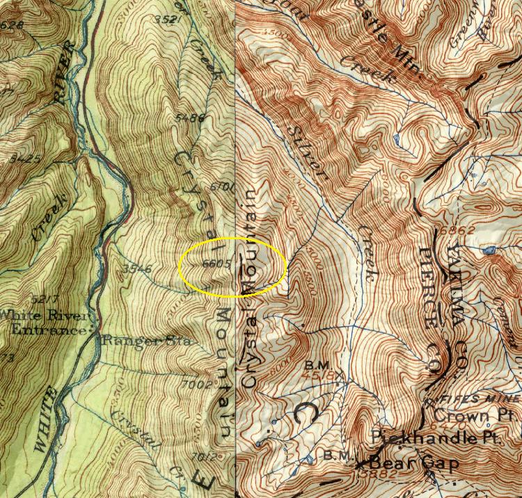 crystal mountain map