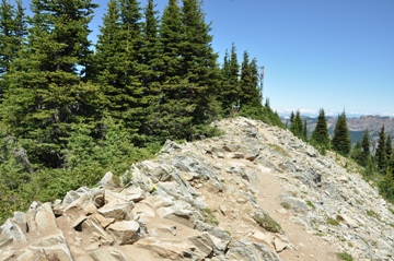 Summit ridge