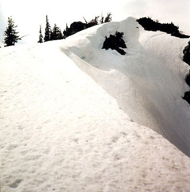 ridge near chinook