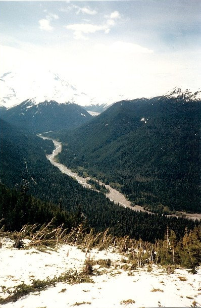 avalanche path