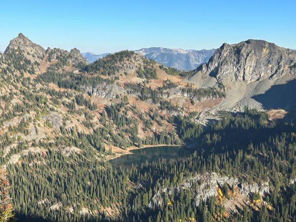 Crystal Lakes Basin