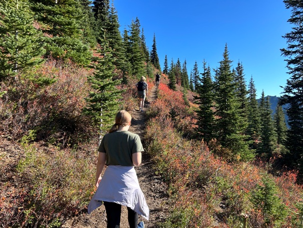 crystal peak trail