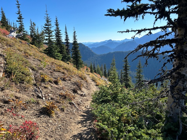 crystal peak trail