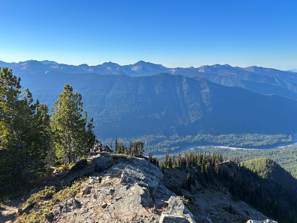 Sourdough Mountains 