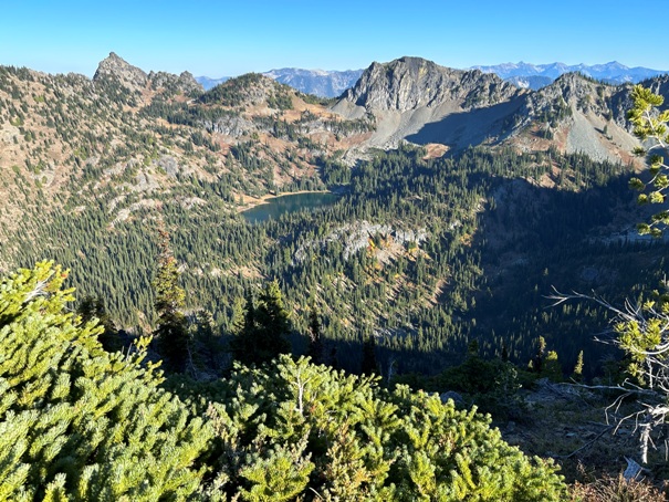 Crystal lakes Basin