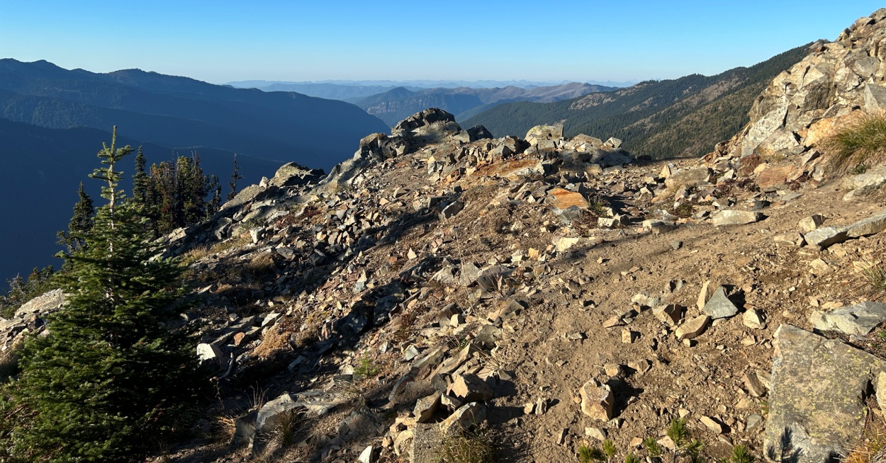 crystal peak lookout site