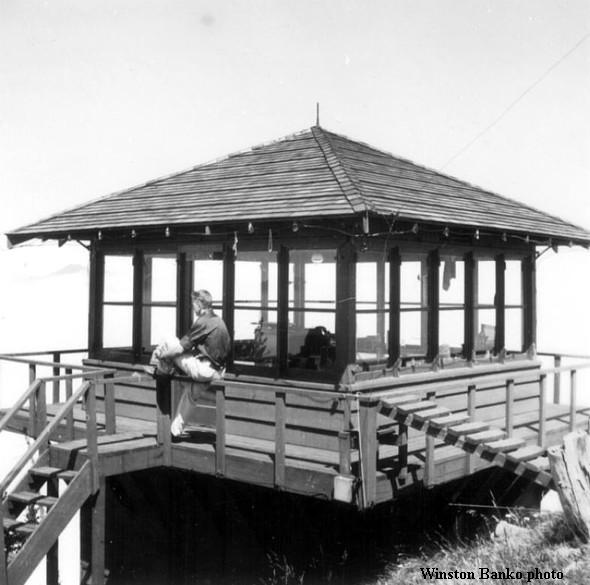 crystal peak lookout