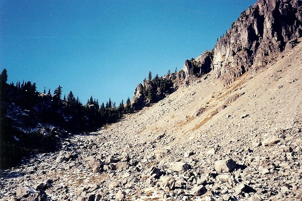 Double Peak route