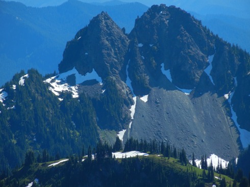 Double Peak from Tamanos