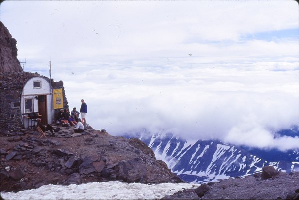 Camp Sherman Ranger Hut