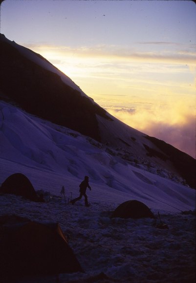 Evening light at Camp Sherman