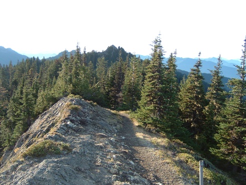 Glacier View summit