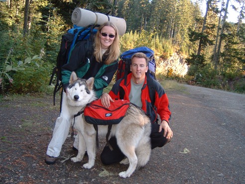 Glacier View trailhead