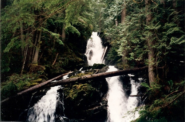 Ranger Creek Falls