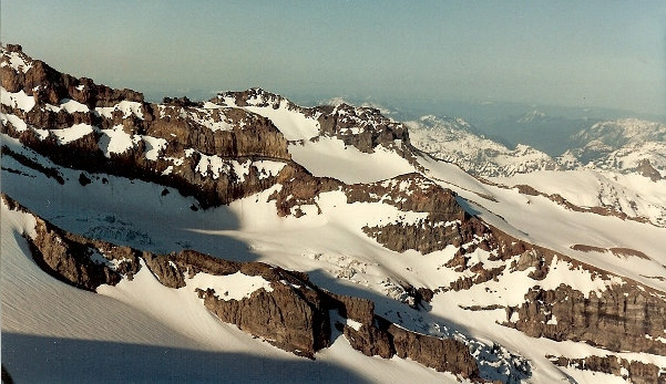 East of Little Tahoma